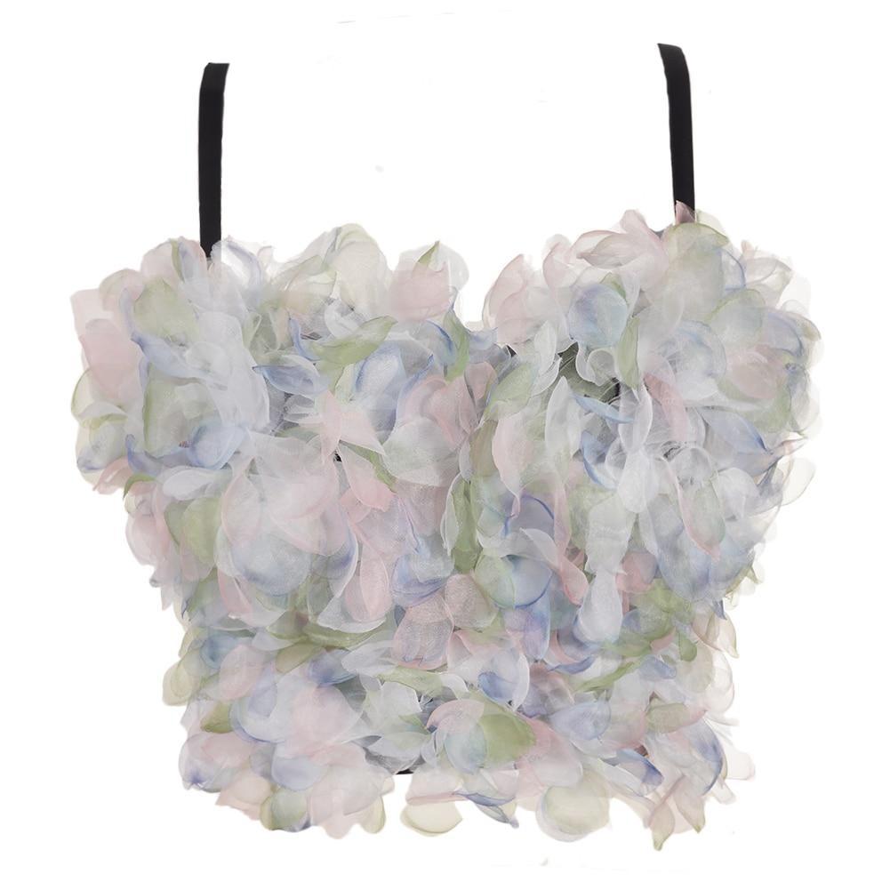 Haut Vintage Bustier Printemps - Louise Vintage