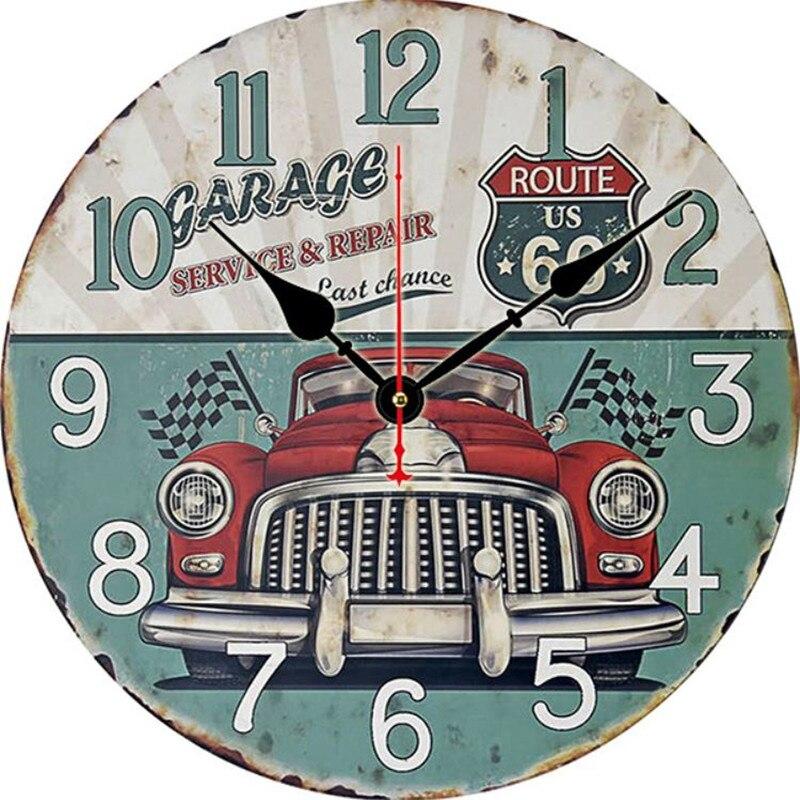 Horloge Murale Voiture Vintage - Louise Vintage