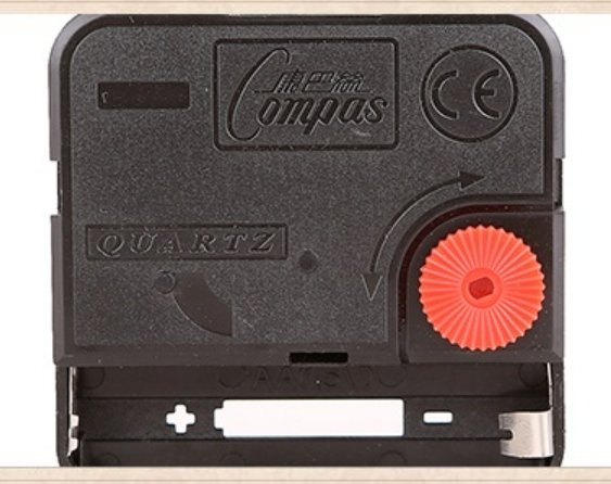 Horloge Murale Blanche Vintage - Louise Vintage