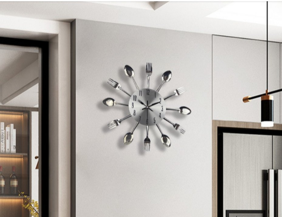 Horloge Murale Design Cuisine Vintage - Louise Vintage