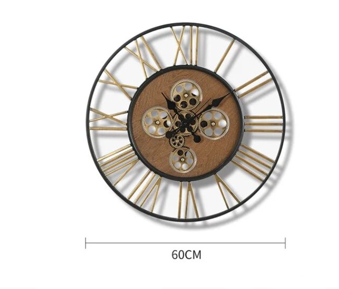 Horloge Murale Géante Vintage Londres - Louise Vintage