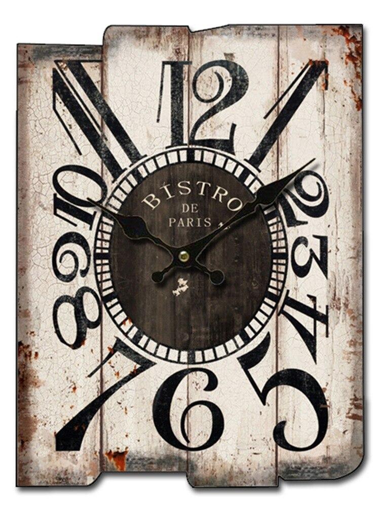 Horloge Murale Vintage 40 cm Bistro - Louise Vintage
