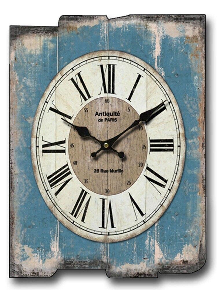 Horloge Murale Vintage 40 cm Brocante - Louise Vintage