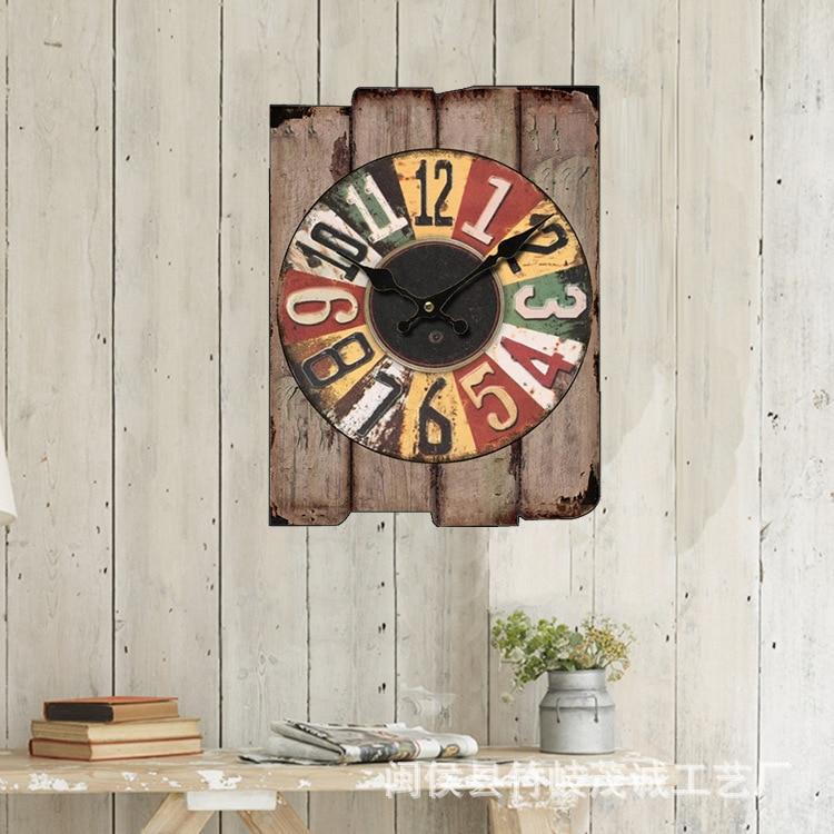 Horloge Murale Vintage 40 cm Roulette - Louise Vintage