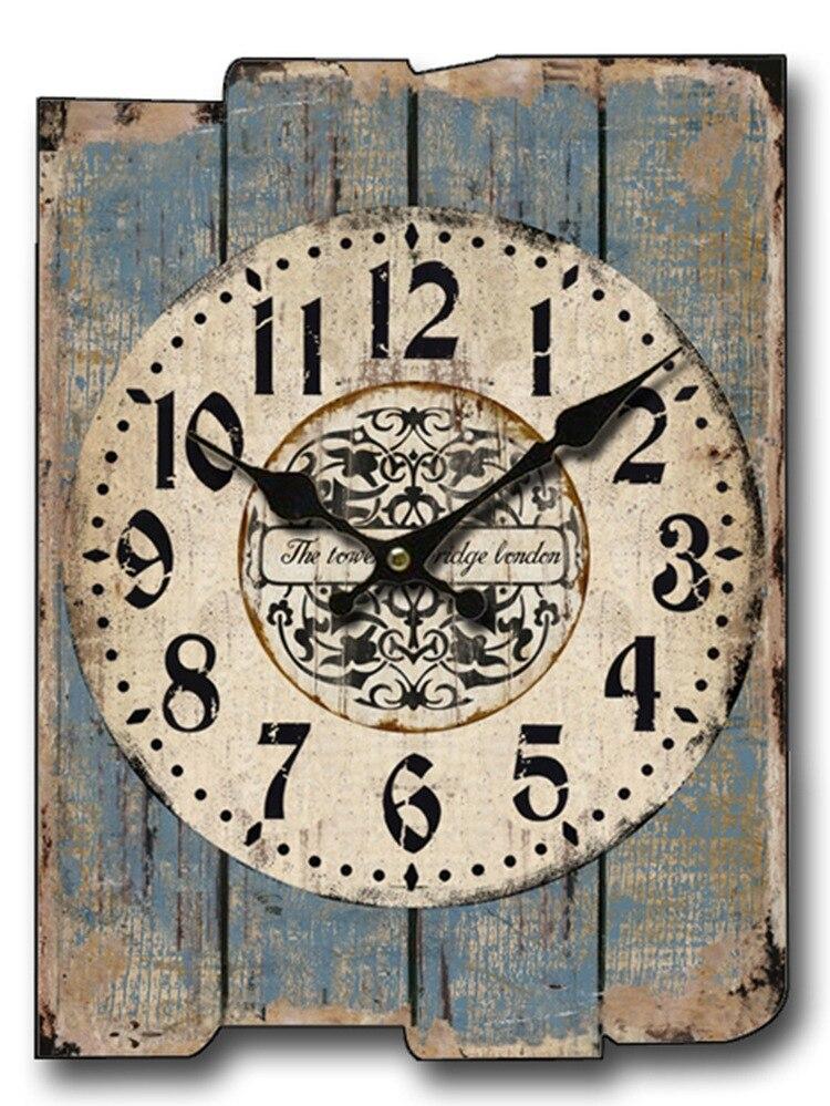 Horloge Murale Vintage 40 cm Tower Bridge - Louise Vintage