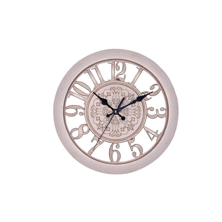 Horloge Murale Vintage Américaine Beige - Louise Vintage