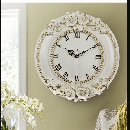 Horloge Murale Vintage Ange - Louise Vintage