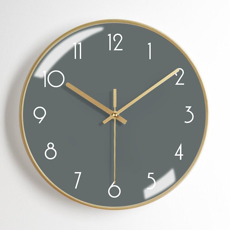 Horloge Murale Vintage Années 70 Gris - Louise Vintage