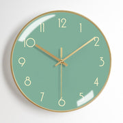 Horloge Murale Vintage Années 70 Pastel