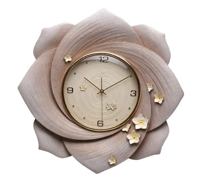 Horloge Murale Vintage Bouquet - Louise Vintage