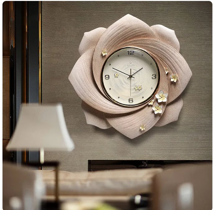 Horloge Murale Vintage Bouquet - Louise Vintage