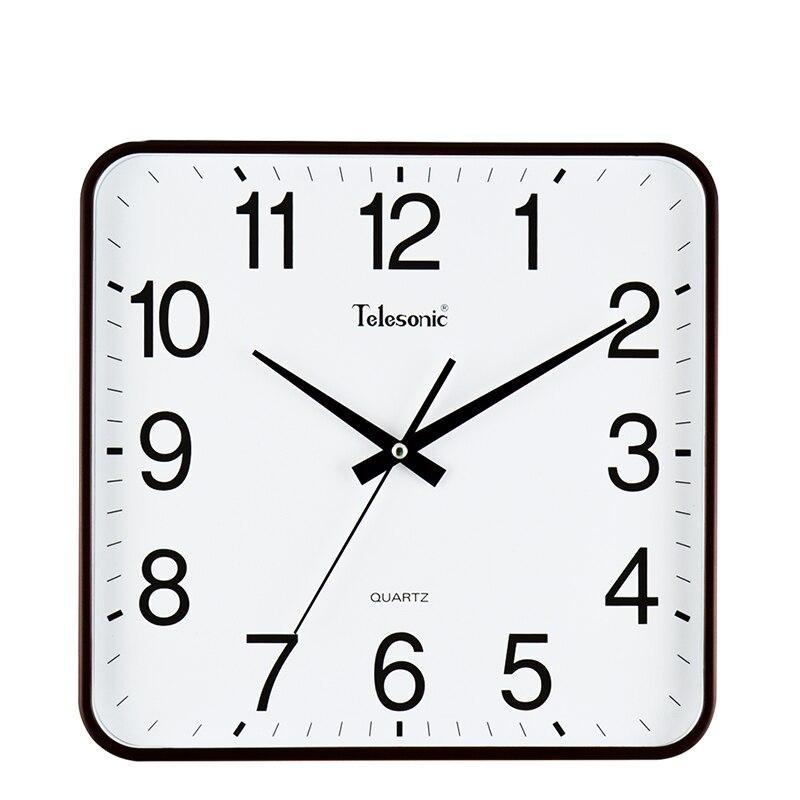 Horloge Murale Vintage Carrée Classique - Louise Vintage