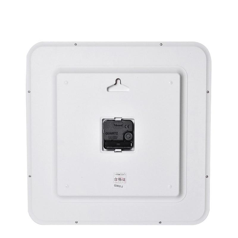 Horloge Murale Vintage Carrée Elégance - Louise Vintage