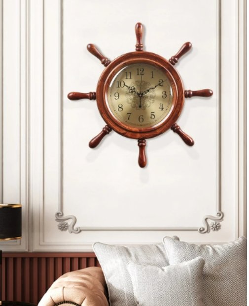 Horloge Murale Vintage Côte d&