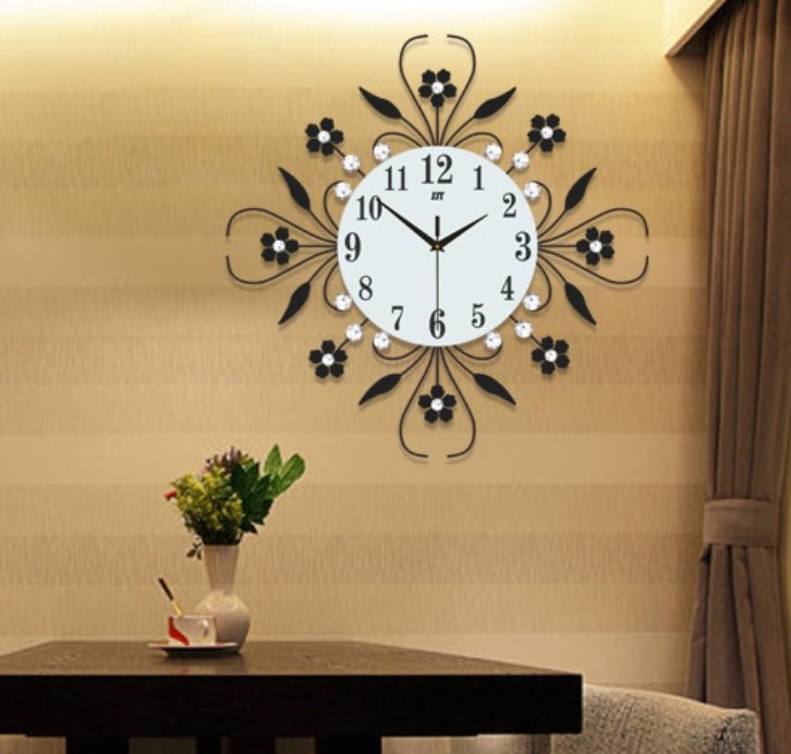 Horloge Murale Vintage Nature Morte - Louise Vintage