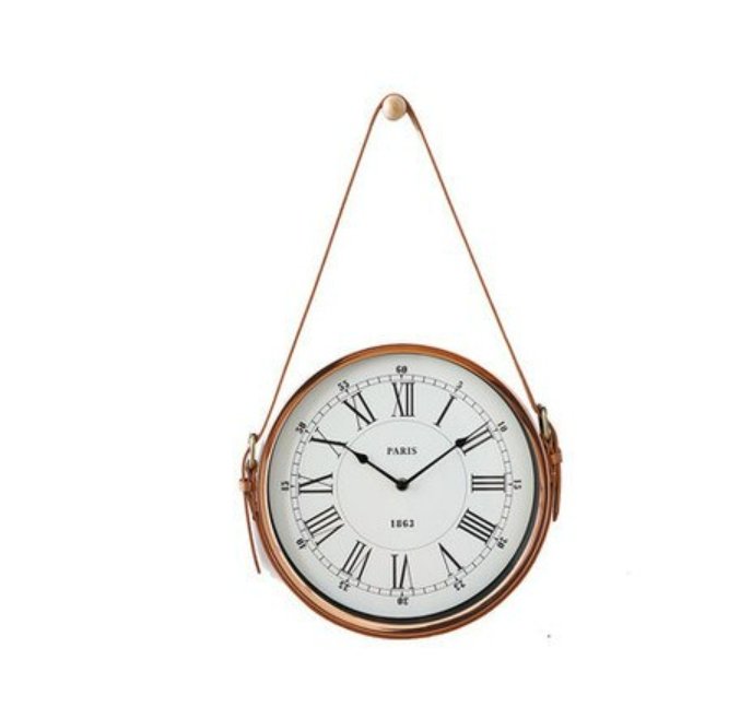 Horloge Murale Vintage Ronde Parfum - Louise Vintage