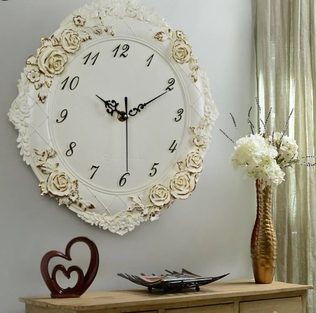 Horloge Murale Vintage Tea Time - Louise Vintage