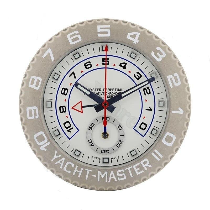 Horloge Murale Vintage Yacht Blanc - Louise Vintage