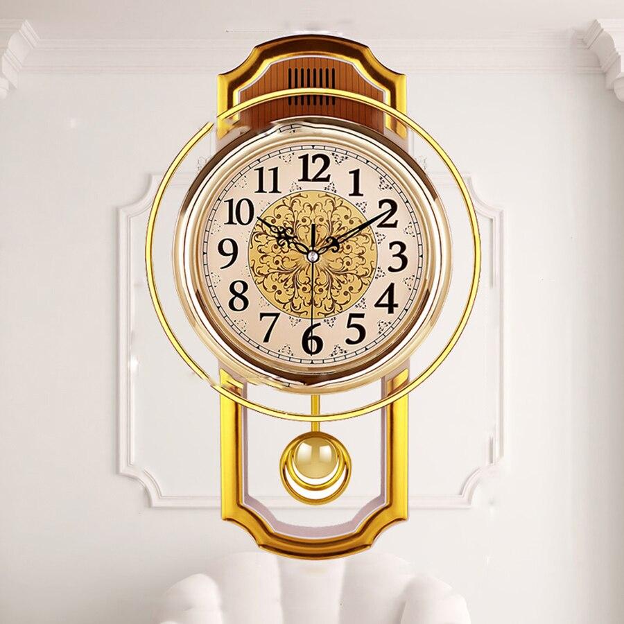 Horloge Pendule Murale Vintage Luxe - Louise Vintage