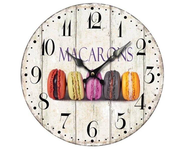 Horloge Vintage Murale Beaune - Louise Vintage