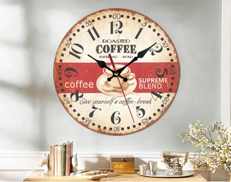 Horloge Vintage<br> Café - Louise Vintage