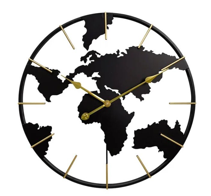 Horloge Vintage<br> Globe - Louise Vintage