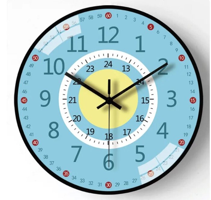Horloge Vintage<br> Rétro - Louise Vintage