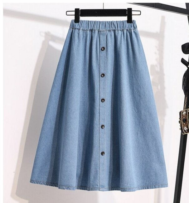 Jupe à Boutons Vintage - Louise Vintage