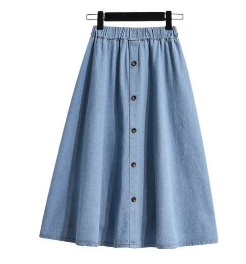 Jupe à Boutons Vintage - Louise Vintage