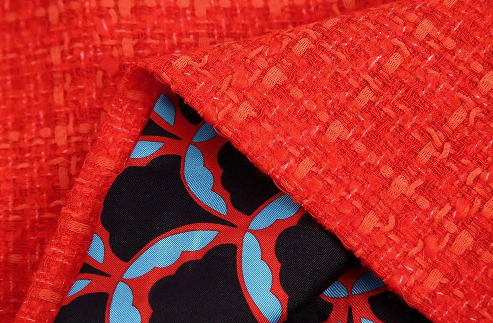 Jupe à Carreaux Rouge Vintage - Louise Vintage