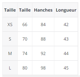 Jupe Avec Ceinture Vintage - Louise Vintage