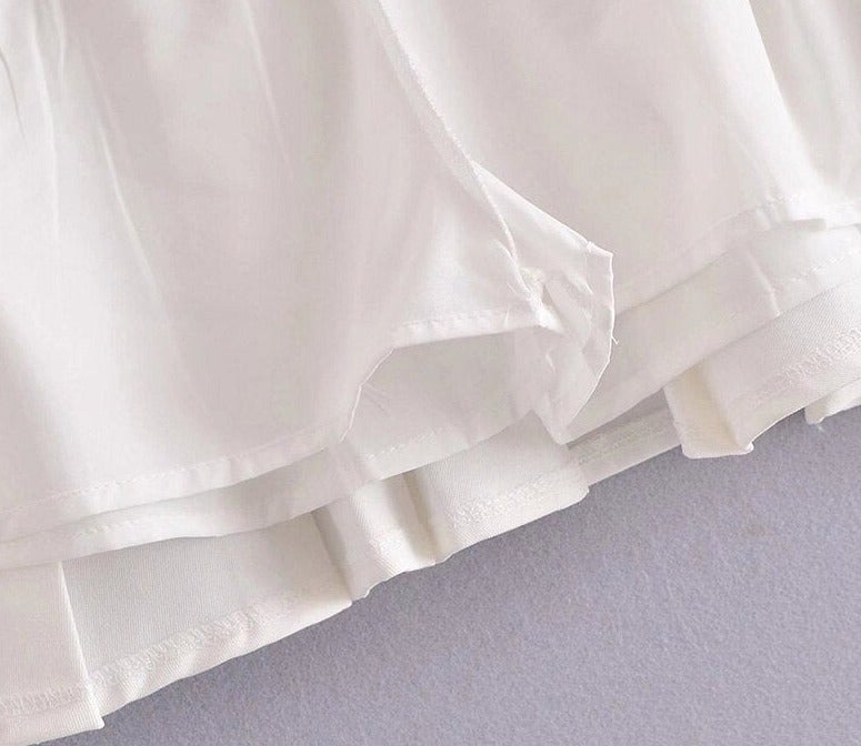 Jupe Blanche Vintage - Louise Vintage