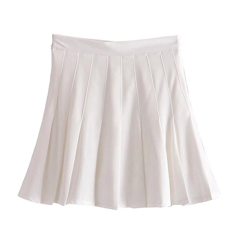 Jupe Blanche Vintage - Louise Vintage