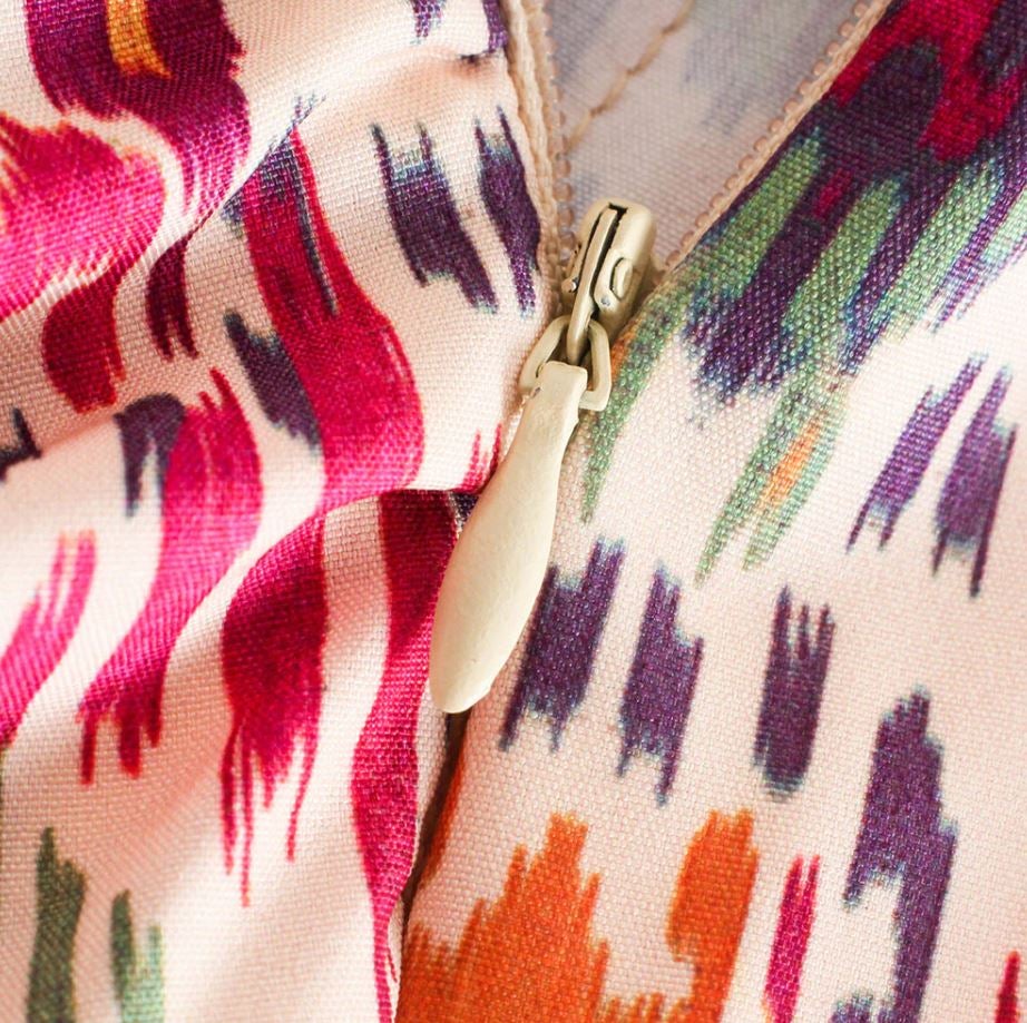 Jupe Courte Nouée imprimés Vintage - Louise Vintage