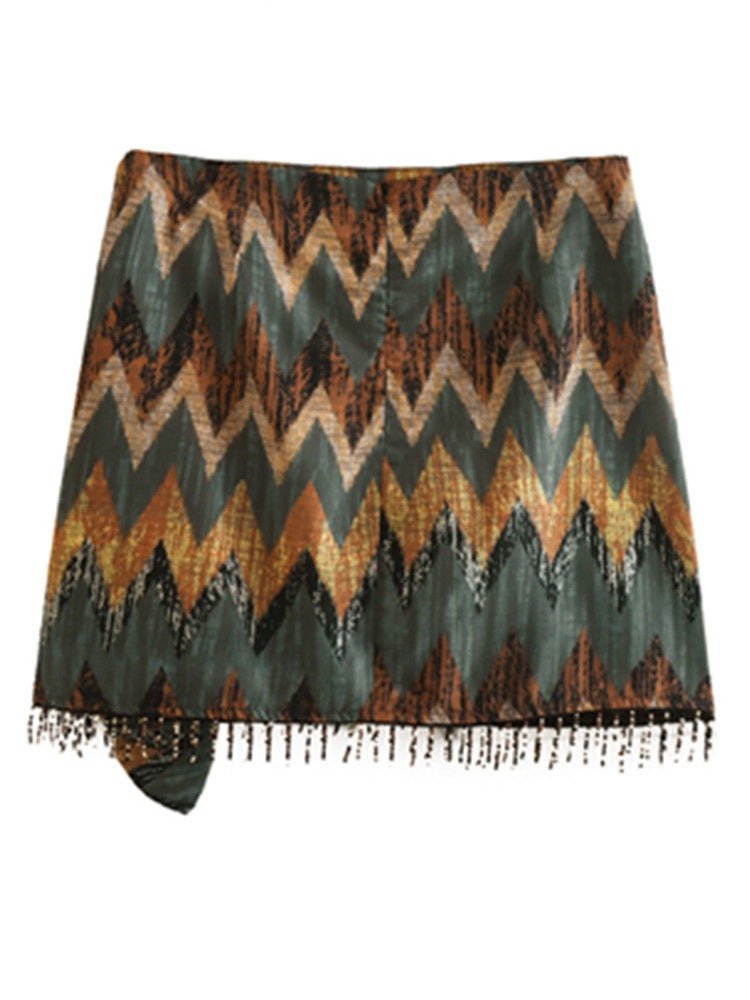 Jupe Courte Vintage Noeud - Louise Vintage