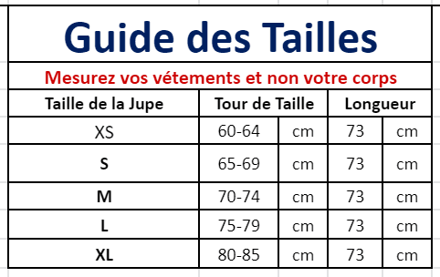 Jupe Crayon Elastique Vintage Jaune - Louise Vintage