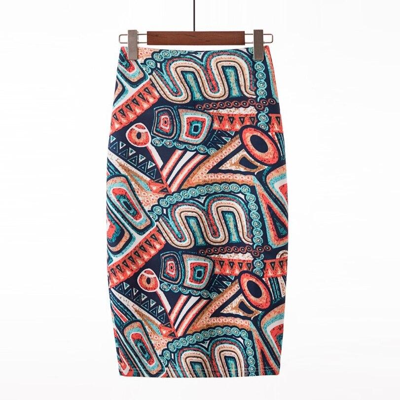 Jupe Crayon Vintage Art - Louise Vintage