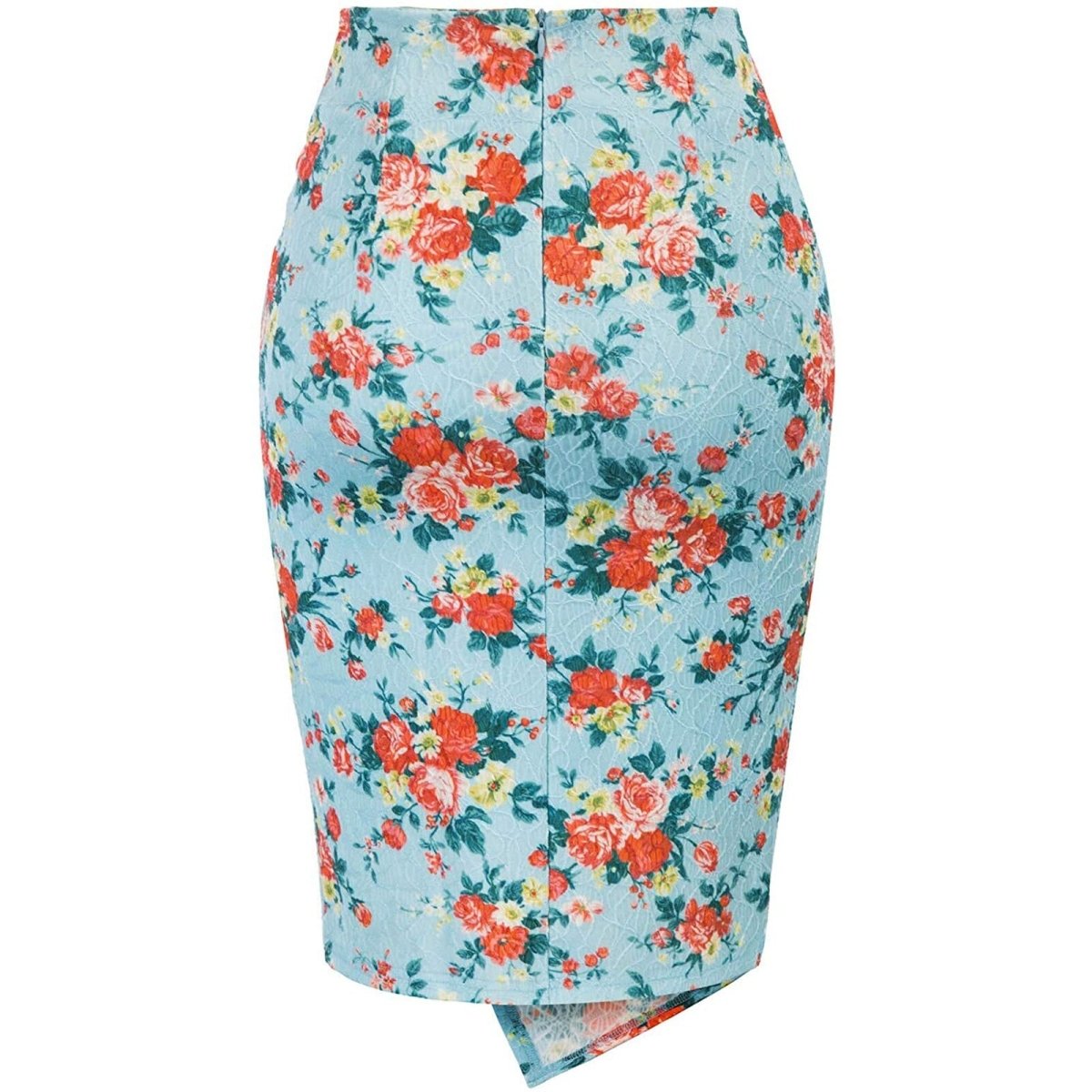 Jupe Crayon Vintage Florale - Louise Vintage