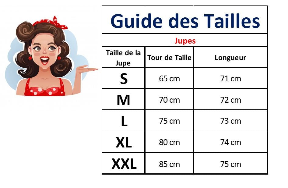 Jupe Crayon Vintage Taille Haute Noir - Louise Vintage