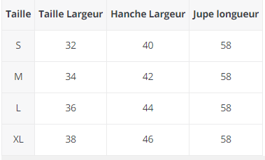 Jupe Droite Vintage Blanche - Louise Vintage