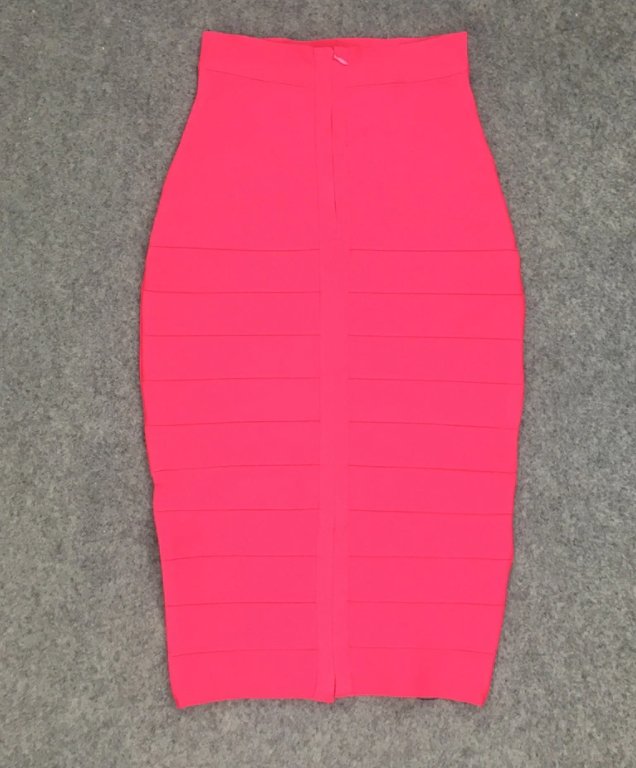 Jupe Droite Vintage Rose - Louise Vintage