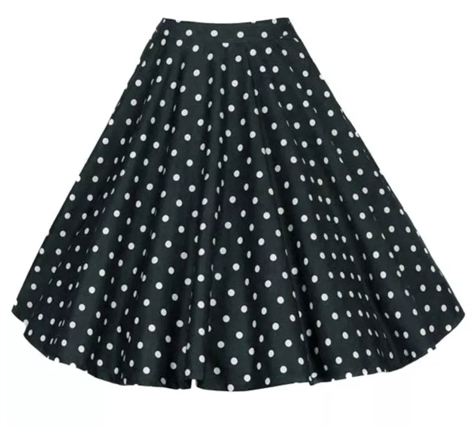 Jupe Evasée Vintage - Louise Vintage