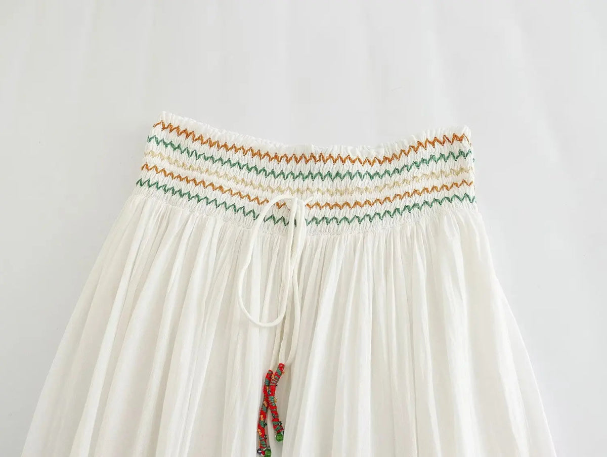 Jupe Imprimé Vintage - Louise Vintage