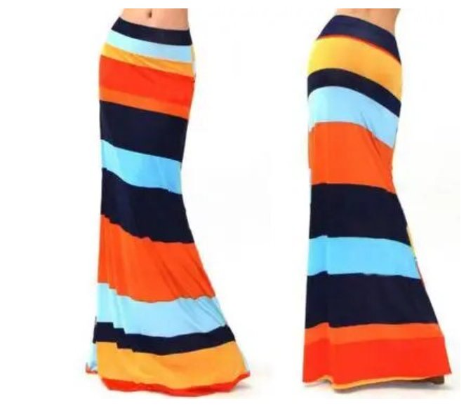 Jupe Longue Vintage Année 70 - Louise Vintage