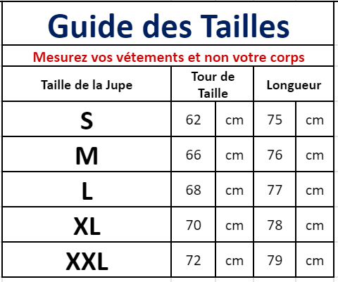 Jupe Longue Vintage Plissée Rock - Louise Vintage