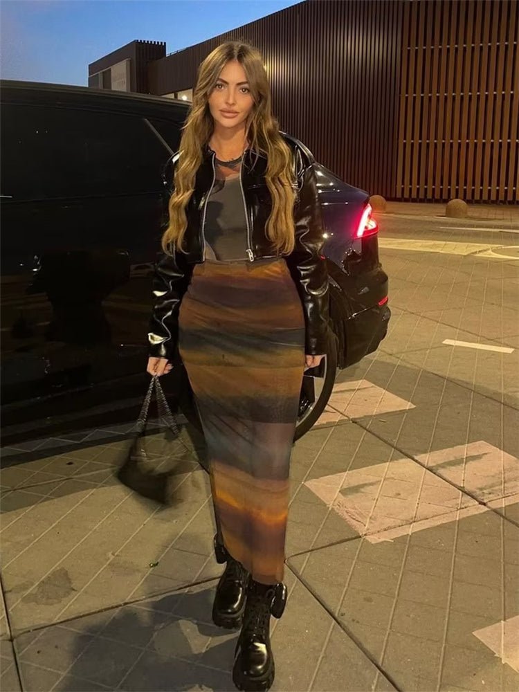 Jupe Maille Vintage - Louise Vintage