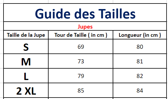 Jupe mi Longue Vintage - Louise Vintage