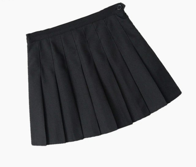 Jupe Noir Vintage Courte - Louise Vintage