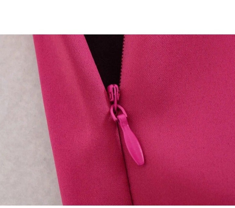 Jupe Pas Cher Vintage Rose - Louise Vintage