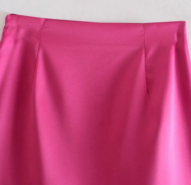 Jupe Pas Cher Vintage Rose - Louise Vintage